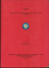 Pertanggungjawaban Pidana Bagi Pelaku Kasus Persekusi