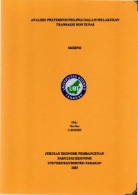 ANALISIS PREFERENSI PEGAWAI DALAM MELAKUKAN TRANSAKSI NON TUNAI