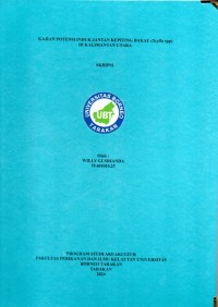Kajian Potensi Induk Jantan Kepiting Bakau (Scylla spp) Di Kalimantan Utara