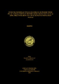 Studi Transformasi Tinggi Gelombang Di Pesisir Timur Pulau Tarakan Dengan Metode Shore Protection Manual (SPM, 1984) Untuk Rencana Awal Bangunan Pengaman Pantai