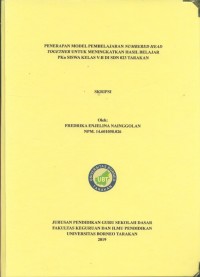 Penerapan Model Pembelajaran Numbered Head Together Untuk Meningkatkan Hasil Belajar PKn Siswa Kelas V-B Di SDN 023 Tarakan