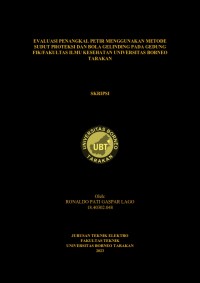 Evaluasi Penangkal Petir Mengunakan Metode Sudut Proteksi Dan Bola Gelinding Pada Gedung FIK/Fakultas Ilmu Kesehatan Universitas Borneo Tarakan