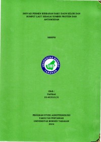 Inovasi Permen Berbahan Baku Daun Kelor Dan Rumput Laut Sebagai Sumber Protein Dan Antioksidan