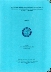 Identifikasi Endoparasit Dan Ektoparasit Ikan Nila (Oreochromis niloticus) Dari Dua Kolam Berbeda Di Kota Tarakan