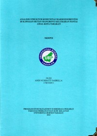 Analisis Struktur Komunitas Makrozoobentos Di Kawasan Hutan Mangrove Kelurahan Pantai Amal Kota Tarakan