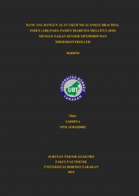 Rancang Bangun Alat Ukur Nilai Ankle Brachial Index (ABI) Pada Pasien Diabetes Mellitus (DM) Menggunakan Sensor MPX5050DP dan Mikrokontroller