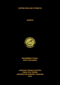 Sistem Kran Air Otomatis