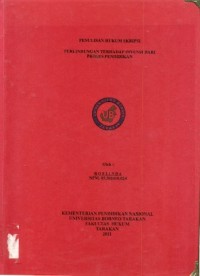 Perlindungan Terhadap Invensi Dari Proses Pendidikan