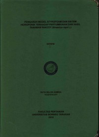 Pengaruh Model Styrofoam Dan Sistem Hidroponik Terhadap Pertumbuhan Dan Hasil Tanaman Pakcoy (Brassica rapa L.)