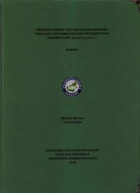 Pengaruh Ampas Teh Dan Air Kelapa Muda Terhadap Pertumbuhan Dan Produktivitas Tanaman Sawi (Brassica juncea L.)