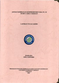 Asuhan Kebidanan Komprehensif Pada Ny. M Di RSU Carsa Tarakan