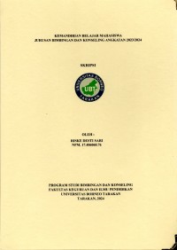 Kemandirian Belajar Mahasiswa Jurusan Bimbingan Dan Konseling Angkatan 2023/2024
