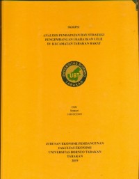 Analisis Pendapatan dan Strategi Pengembangan Usaha Ikan Lele Di Kecamatan Tarakan Barat