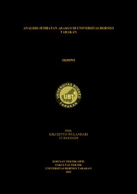 Analisis Jembatan Aramco Di Universitas Borneo Tarakan
