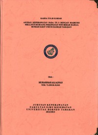 Asuhan Keperawatan Pada Tn. S Dengan Diabetes Mellitus Di Ruang Perawatan Non Bedah Dahlia Rumah Sakit Umum Daerah Tarakan