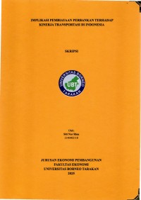Implikasi Pembiayaan Perbankan Terhadap Kinerja Transportasi Di Indonesia