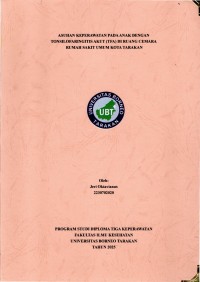 ASUHAN KEPERAWATAN PADA ANAK DENGAN TOSILOFARINGITIS AKUT (TFA) DI RUANG CEMARA RUMAH SAKIT UMUM KOTA TARAKAN
