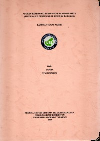 Asuhan Keperawatan Ibu Nifas Pasca Seksio Sesaria