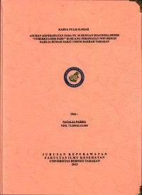 Asuhan Keperawatan Pada Ny. M Dengan Diagnosa Medik “Tuberkulosis Paru” Di Ruang Perawatan Non Bedah Dahlia Rumah Sakit Umum Daerah Tarakan