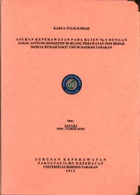 Asuhan Keperawatan Pada Klien Tn. S Dengan Gagal Jantung Kongestif Di Ruang Perawatan Nonbedah Dahlia Rumah Sakit Umum Daerah Tarakan