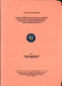 Asuhan Keperawatan Pada Ny. A Dengan Gagal Ginjal Kronis (GGK) Di Ruang Perawatan Dahlia Rumah Sakit Umum Daerah Tarakan
