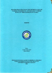 Keanekaragaman Ikan Non Budidaya Dalam Tambak Tradisional (Studi Kasus Di Pulau Tibi Kalimantan Utara)