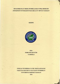 Pengembangan Media Pembelajaran PPKn Berbasis PowerPoint Interaktif Pada Kelas IV SDN 013 Tarakan