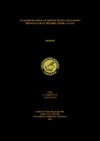 Analisis Keandalan Sistem Trafo Step Down Menggunakan Metode Logika Fuzzy