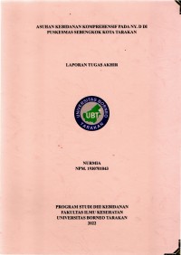 Asuhan Kebidanan Komprehensif Pada Ny. D Di Puskesmas Sebengkok