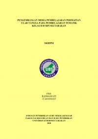 Pengembangan Media Pembelajaran Permainan Ular Tangga Pada Pembelajaran Tematik Kelas II-D SDN 024 Tarakan