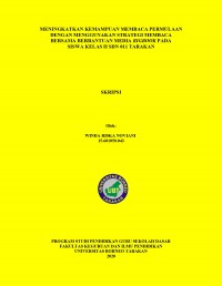 Meningkatkan Kemampuan Membaca Permulaan Dengan Menggunakan Strategi Membaca Bersama Berbantuan Media Bigbook Pada Siswa Kelas II SDN 011 Tarakan