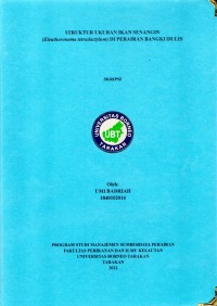 Potensi Pemanfaatan Pengelolaan Kepiting Bakau (Scylla sp.) Di Wilayah Provinsi Kalimantan Utara