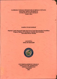 Gambaran Tingkat Pengetahuan Remaja Tentang Penyakit Menular Seksual Di SMA Hang Tuah Tarakan Tahun 2012