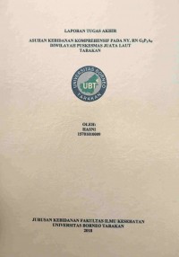 Asuhan Kebidanan Komprehensif Pada Ny. Rn G2P1A0 Di Wilayah Puskesmas Juata Laut Tarakan