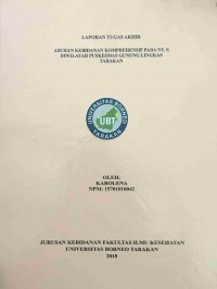 Asuhan Kebidanan Komprehensif Pada Ny. S Di Wilayah Puskesmas Gunung Lingkas Tarakan