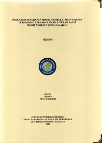 Pengaruh Penerapan Model Pembelajaran Inquiry Terbimbing Terhadap Hasil Literasi Sains Di SMP Negeri 3 Kota Tarakan