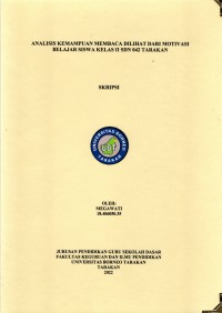 Analisis Kemampuan Membaca Dilihat Dari Motivasi Belajar Siswa Kelas II SDN 042 Tarakan