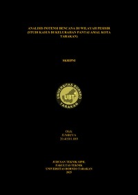 Analisis Potensi Bencana Di Wilayah Pesisir (Studi Kasus Di Kelurahan Pantai Amal Kota Tarakan)