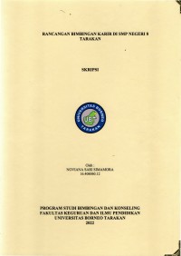 Rancangan Bimbingan Karir Di SMP Negeri 8 Tarakan