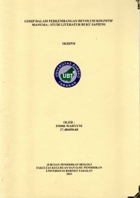 Gosip Dalam Perkembangan Revolusi Kognitif Manusia: Studi Literatur Buku Sapiens