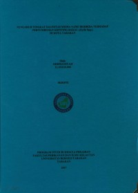 Pengaruh Tingkat Salinitas Media Yang Berbeda Terhadap Pertumbuhan Kepiting Bakau (Scylla spp.) Di Kota Tarakan
