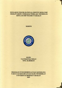Pengaruh Teknik Rational-Emotive Behavior Therapy (REBT) Terhadap Perilaku Membolos Siswa Di SMP Negeri 5 Tarakan