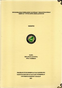 Pengembangan Media Buku Ilustrasi “Cegah Pelecehan Seksual” Untuk Siswa Sekolah Dasar