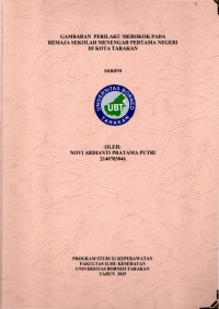 Gambaran Perilaku Merokok Pada Remaja Sekolah Menengah Pertama Negeri Di Kota Tarakan