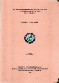 ASUHAN KEBIDANAN KOMPREHENSIF PADA NY.F DI PUSKESMAS KARANG REJO KOTA TARAKAN