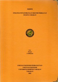 Strategi Pengembangan Sektor Perikanan Di Kota Tarakan