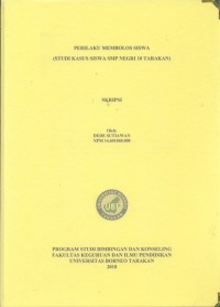 Perilaku Membolos Siswa (Studi Kasus Siswa SMP Negeri 10 Tarakan)