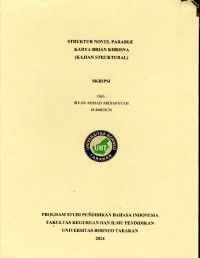 Struktur Novel Parable Karya Brian Khrisna (Kajian Struktural)