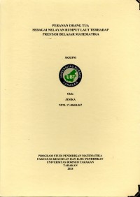 Peranan Orang Tua Sebagai Nelayan Rumput Laut Terhadap Prestasi Belajar Matematika