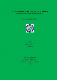 Analisis Rantai Pasok Komoditas Cabai Rawit (Capsicum frutescens L.) Di Kota Tarakan